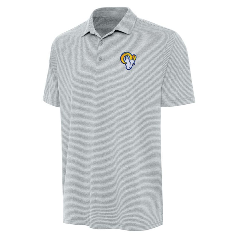 Antigua NFL Los Angeles Rams Mens Scheme Polo