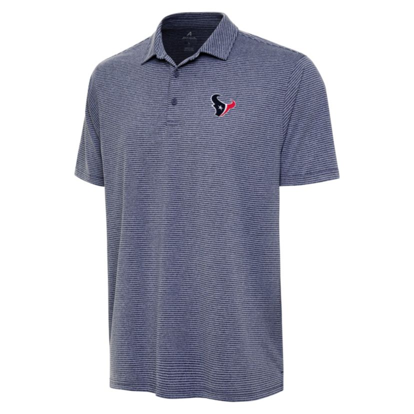 Antigua NFL Houston Texans Mens Scheme Polo