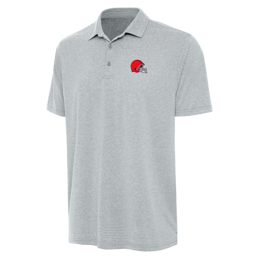 Antigua NFL Cleveland Browns Mens Scheme Polo