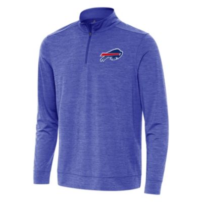 Antigua NFL Buffalo Bills Men's Bright 1/4 Zip Pullover, 2XL
