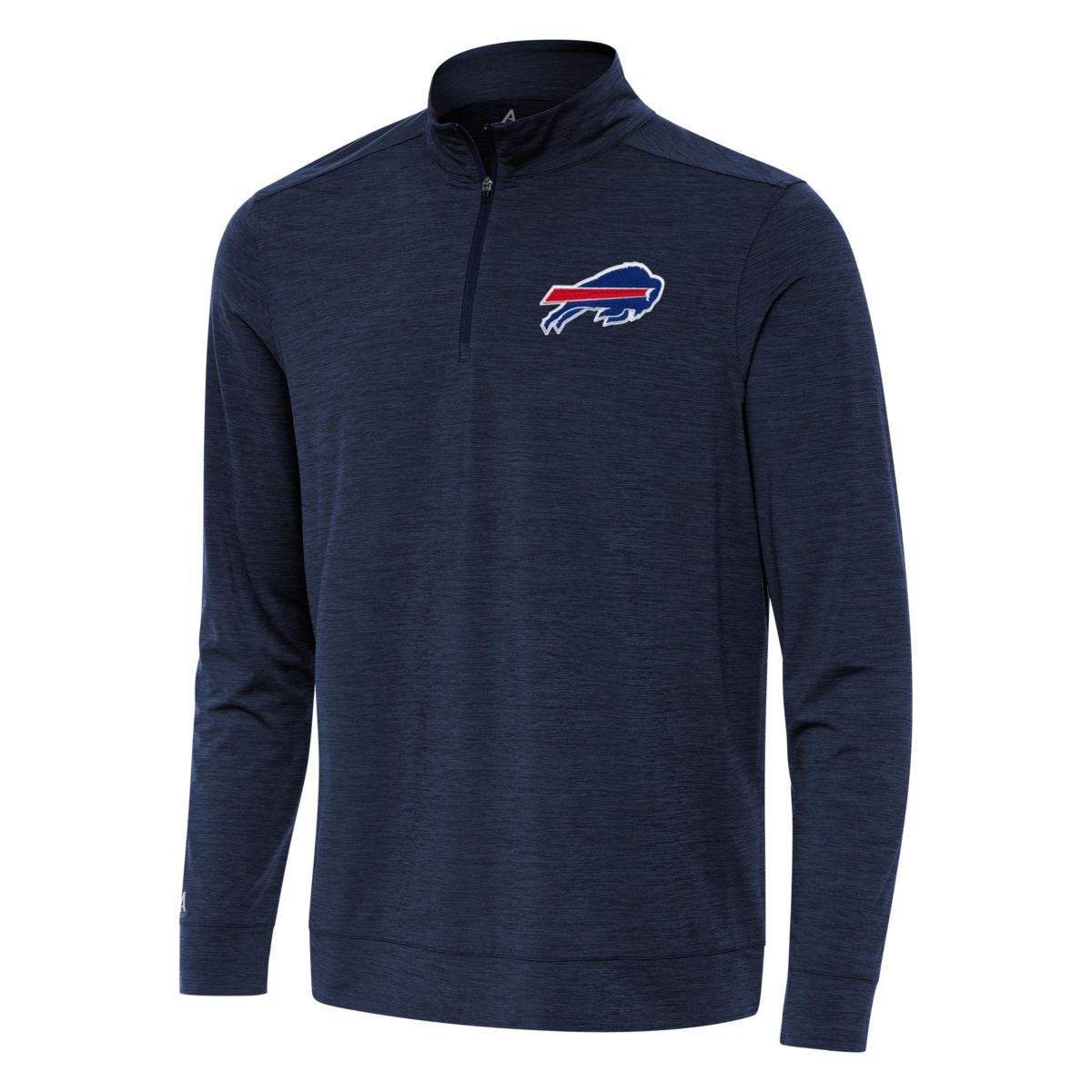 Antigua NFL Buffalo Bills Mens Bright 1/4 Zip Pullover