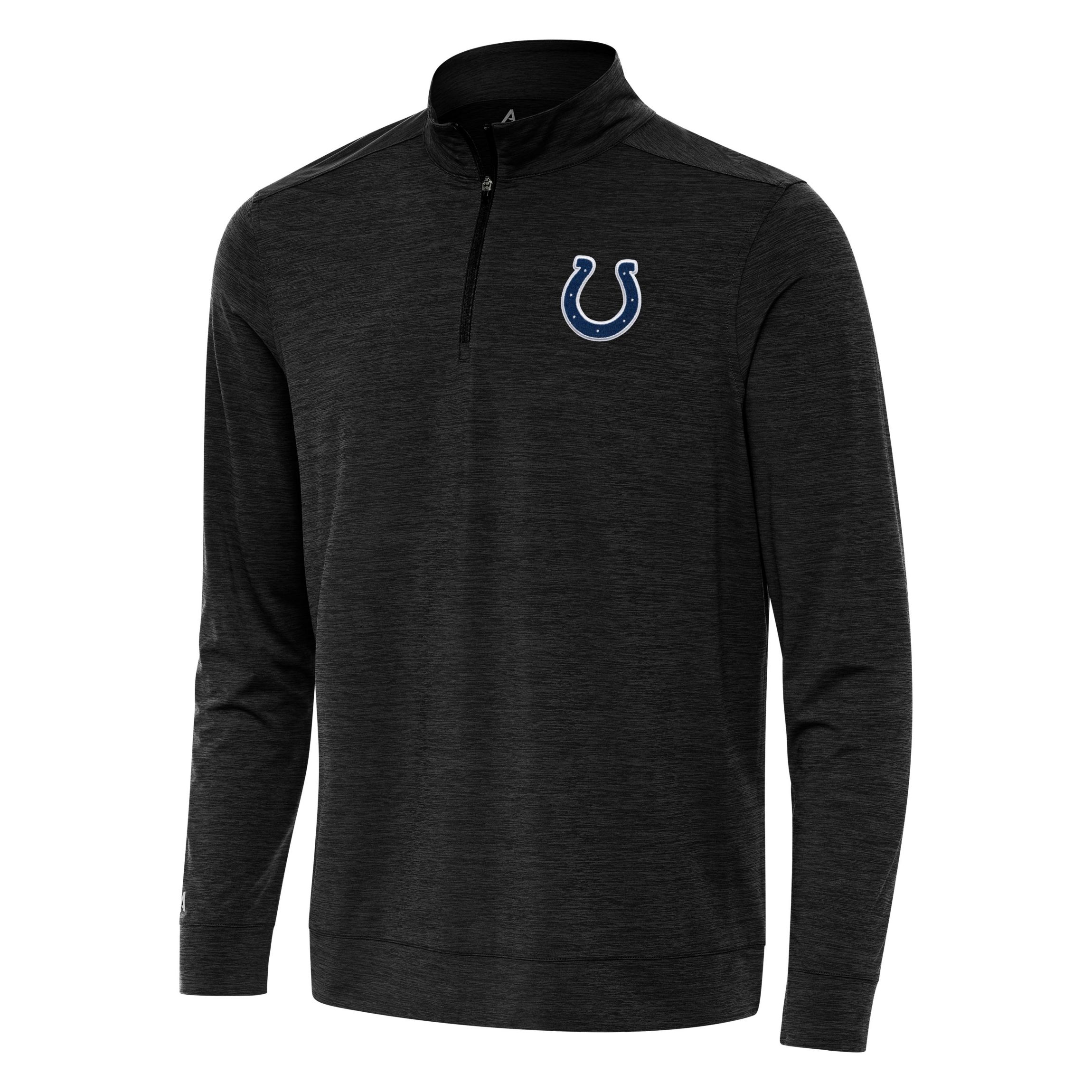Antigua NFL Indianapolis Colts Mens Bright 1/4 Zip Pullover
