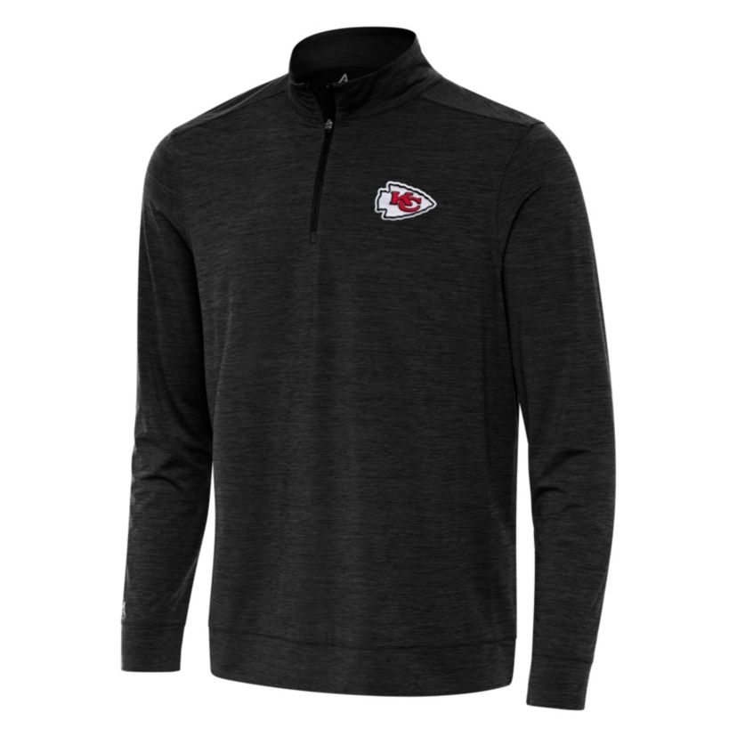 Antigua NFL Kansas City Chiefs Mens Bright 1/4 Zip Pullover