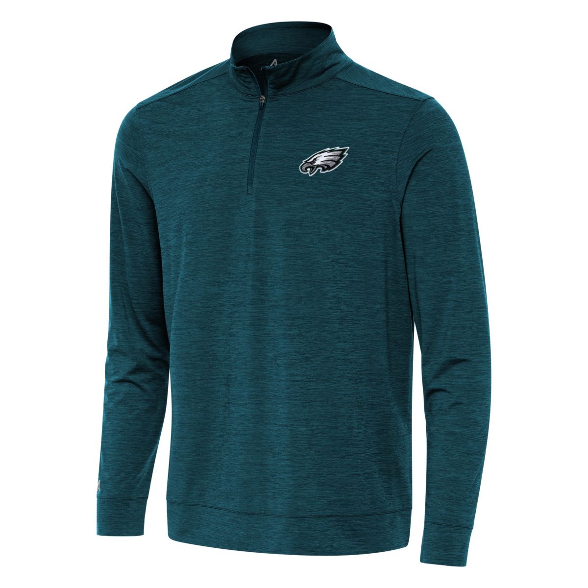 Antigua NFL Philadelphia Eagles Mens Bright 1/4 Zip Pullover