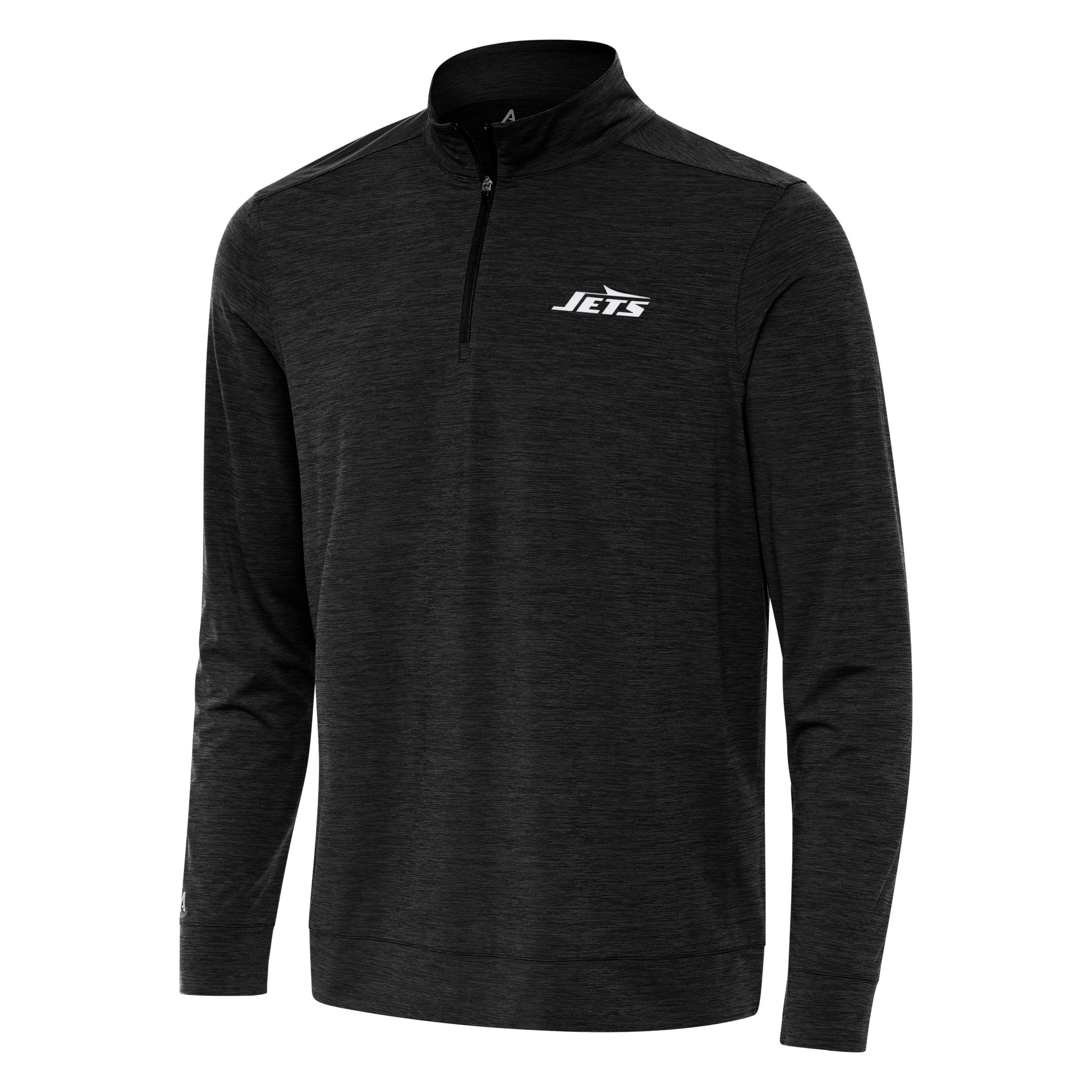 Antigua NFL New York Jets Mens Bright 1/4 Zip Pullover
