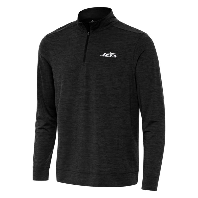 Antigua NFL New York Jets Mens Bright 1/4 Zip Pullover