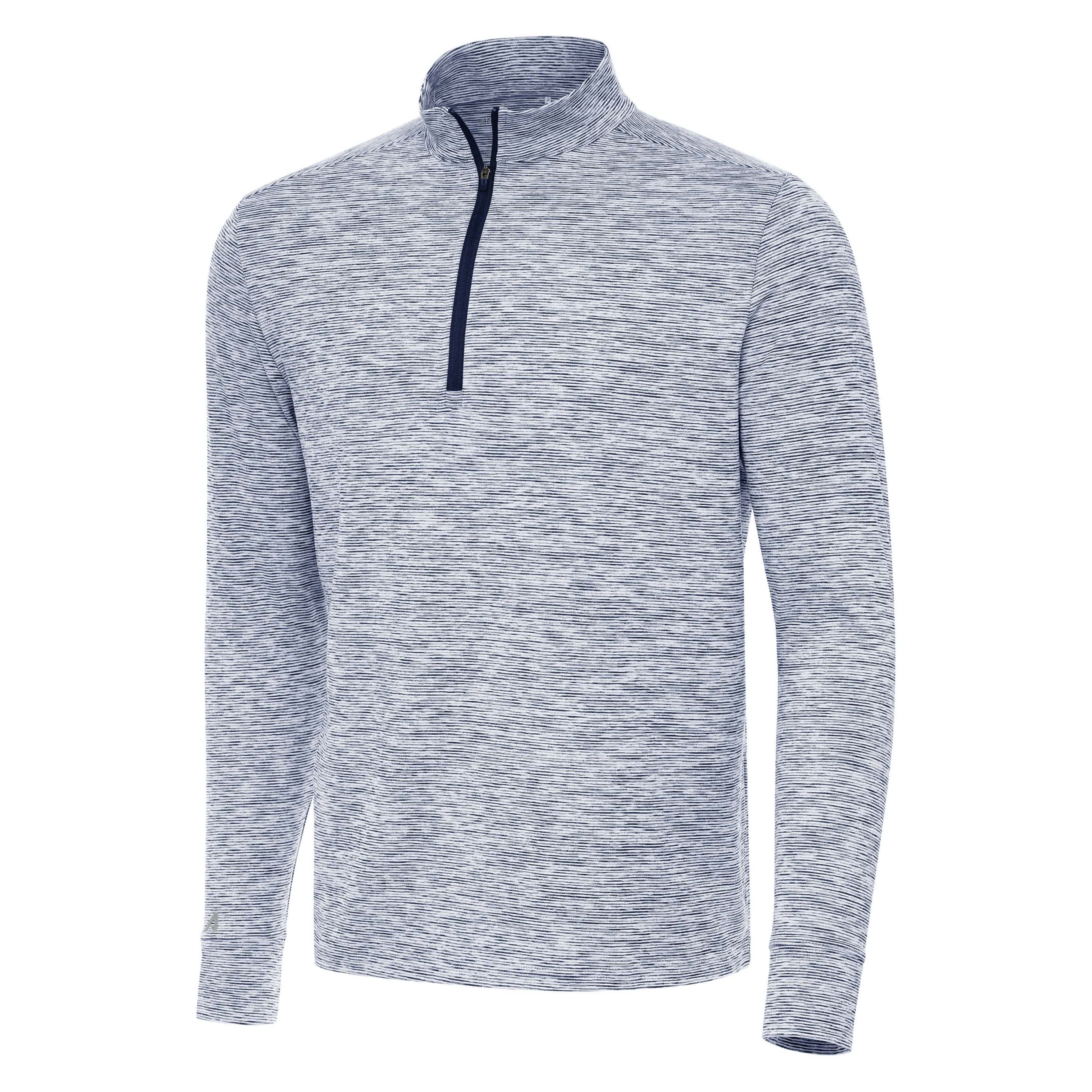 Antigua BLANK Mens Cause 1/4 Zip Pullover
