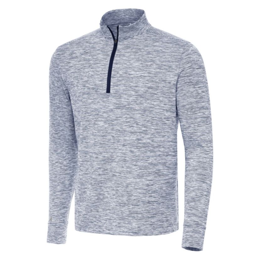 Antigua BLANK Mens Cause 1/4 Zip Pullover