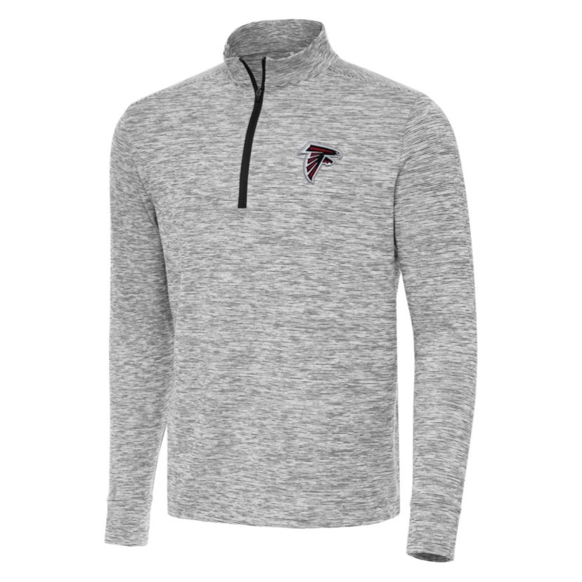 Antigua NFL Atlanta Falcons Mens Cause 1/4 Zip Pullover