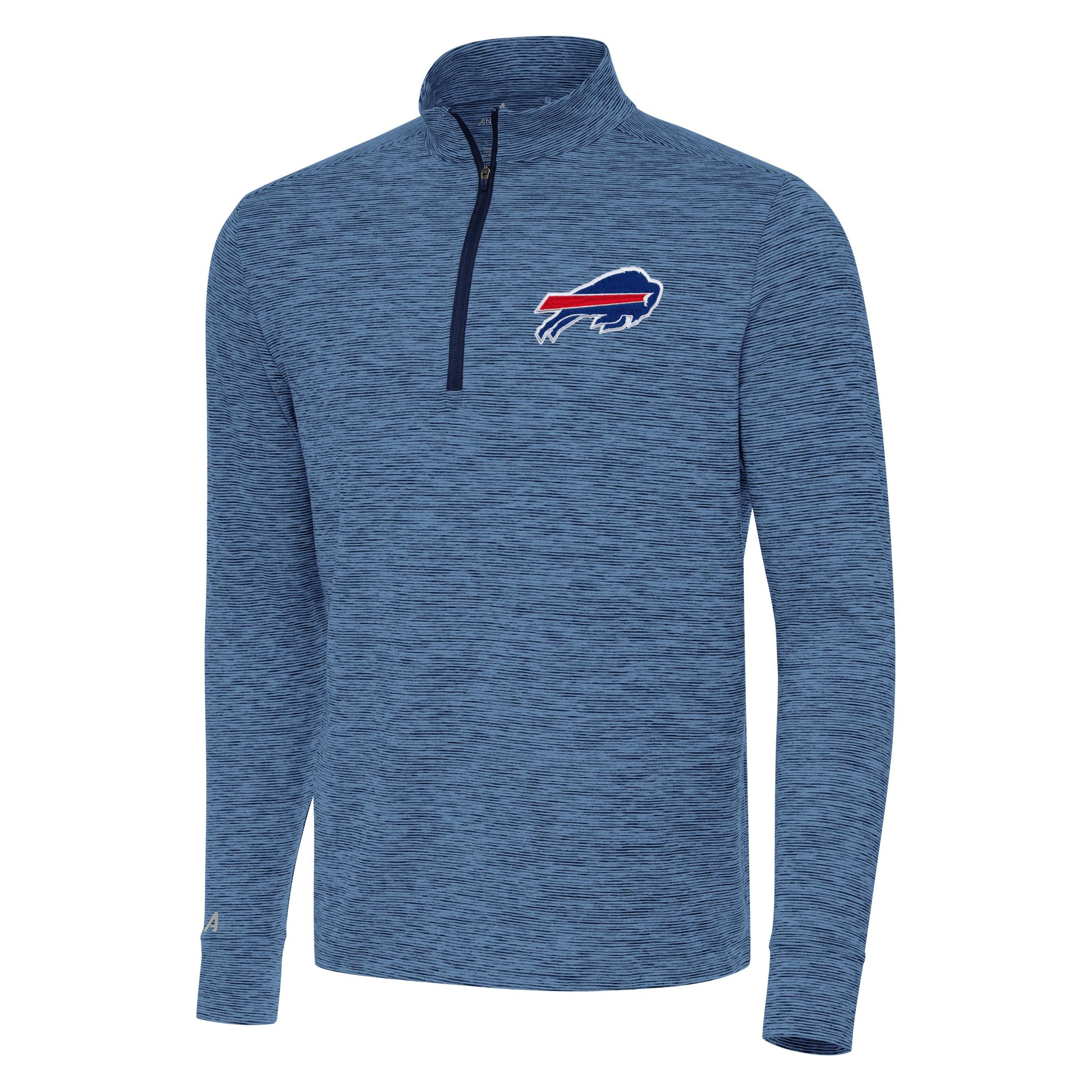 Antigua NFL Buffalo Bills Mens Cause 1/4 Zip Pullover