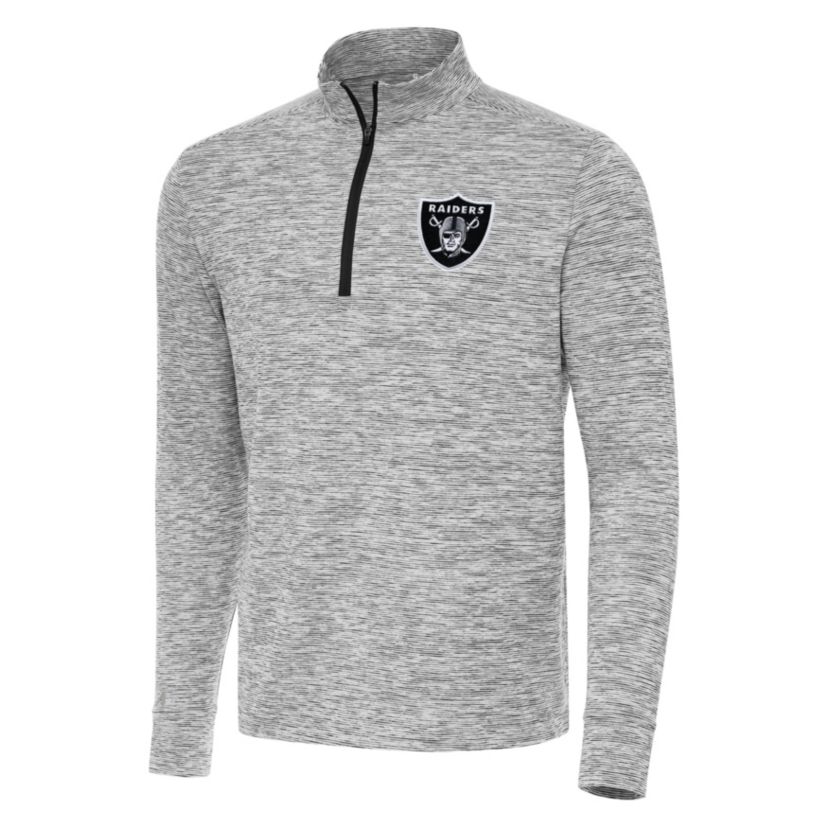 Antigua NFL Las Vegas Raiders  Mens Cause 1/4 Zip Pullover