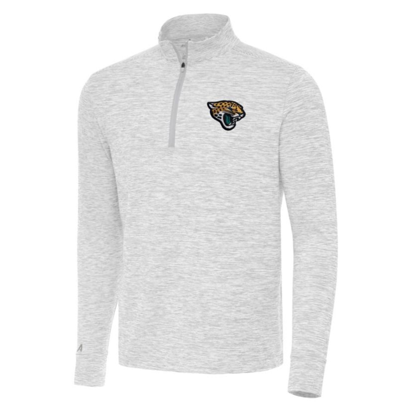 Antigua NFL Jacksonville Jaguars Mens Cause 1/4 Zip Pullover