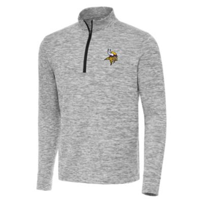 Antigua NFL Minnesota Vikings Men's Cause 1/4 Zip Pullover, 3XL