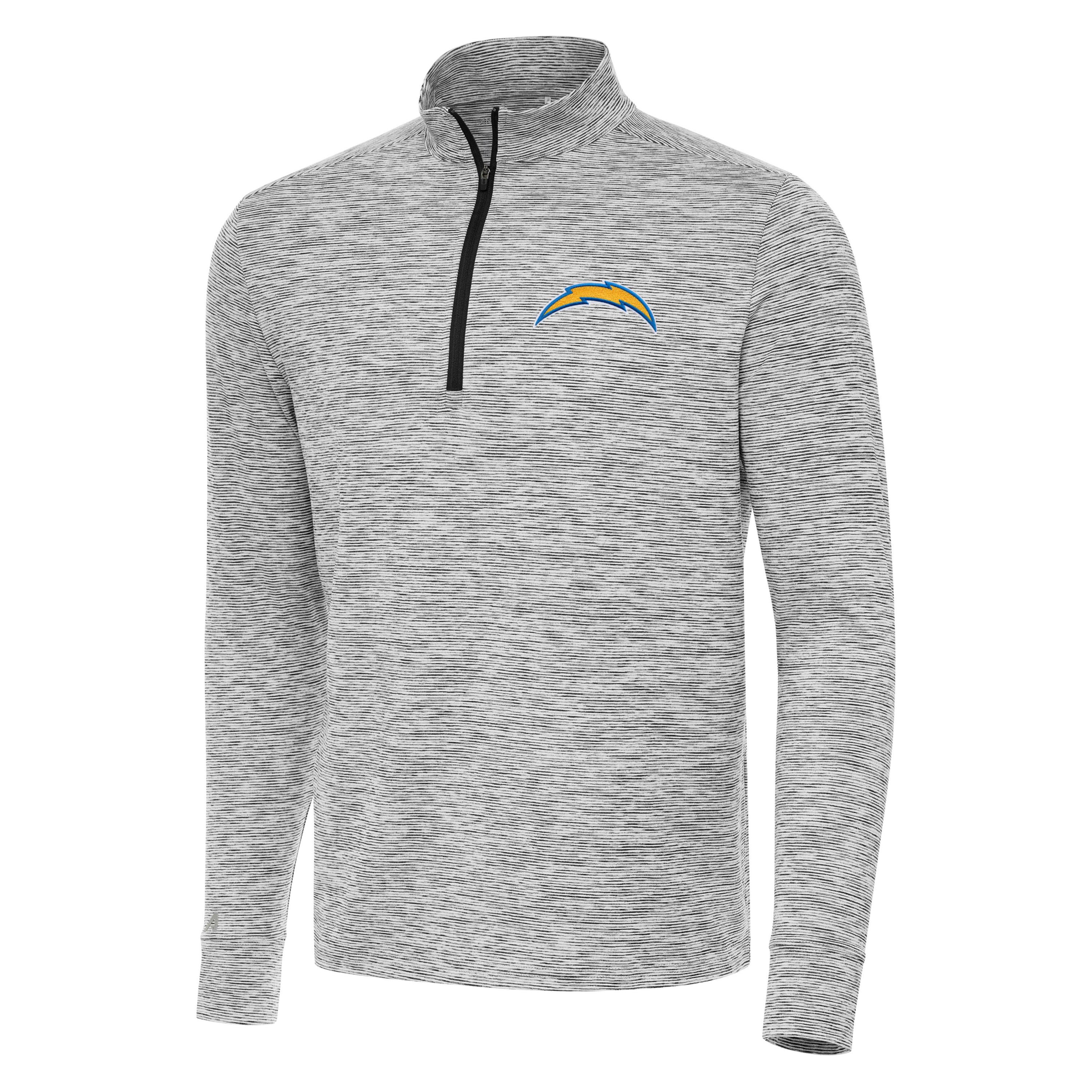 Antigua NFL Los Angeles Chargers Mens Cause 1/4 Zip Pullover