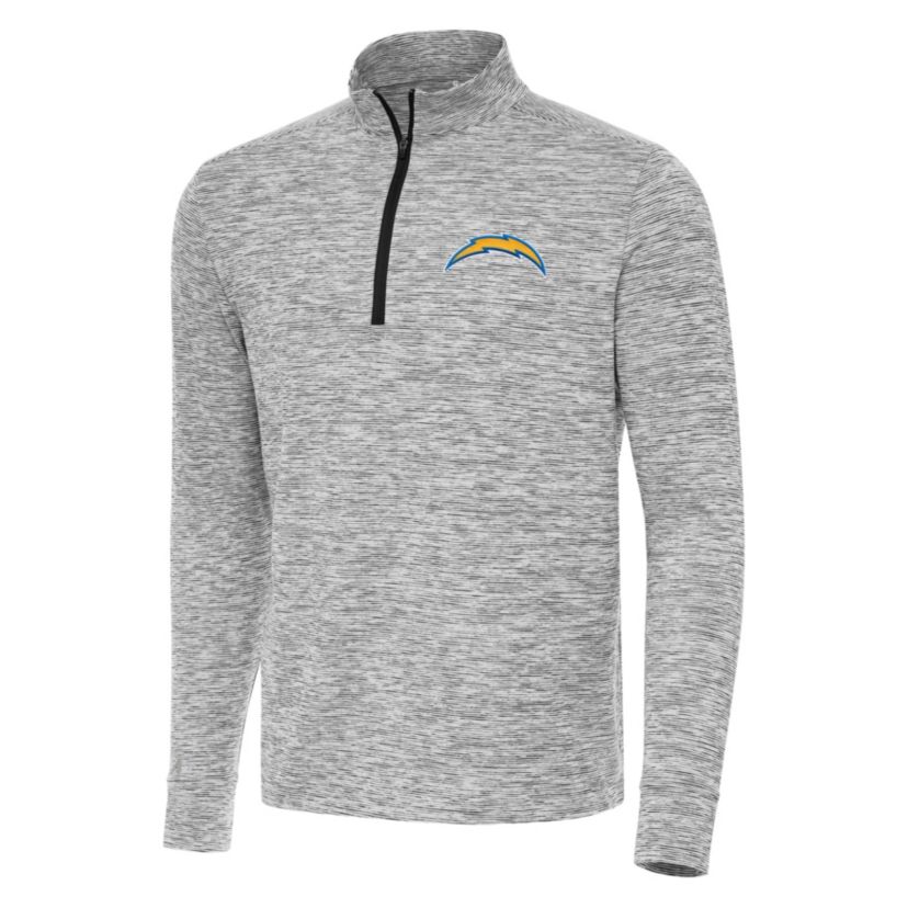 Antigua NFL Los Angeles Chargers Mens Cause 1/4 Zip Pullover