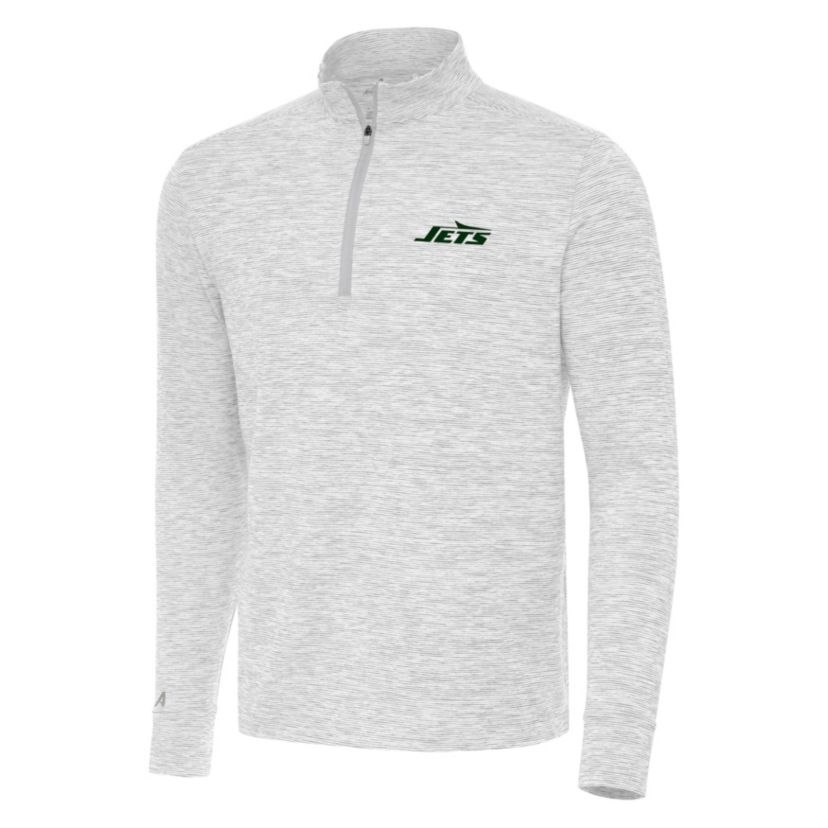 Antigua NFL New York Jets Mens Cause 1/4 Zip Pullover