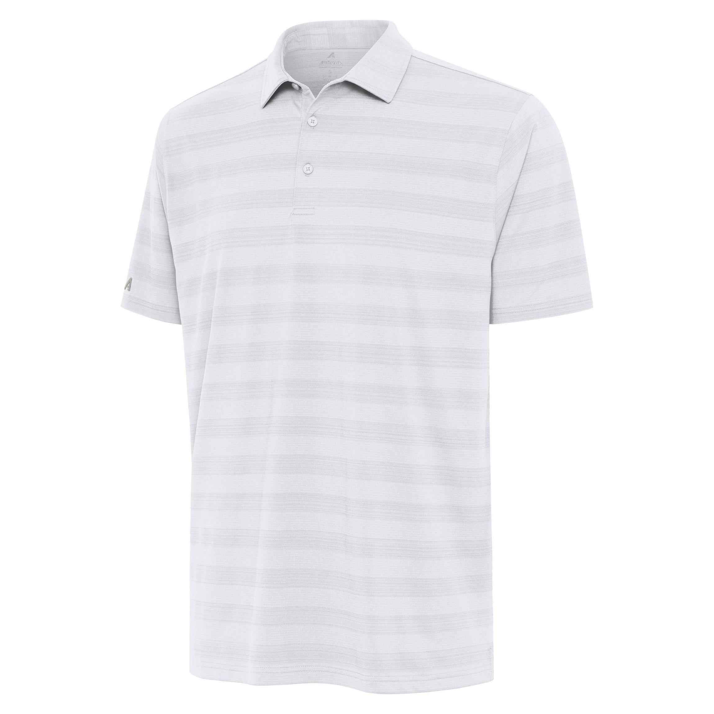 Antigua BLANK Mens Tunnel Polo