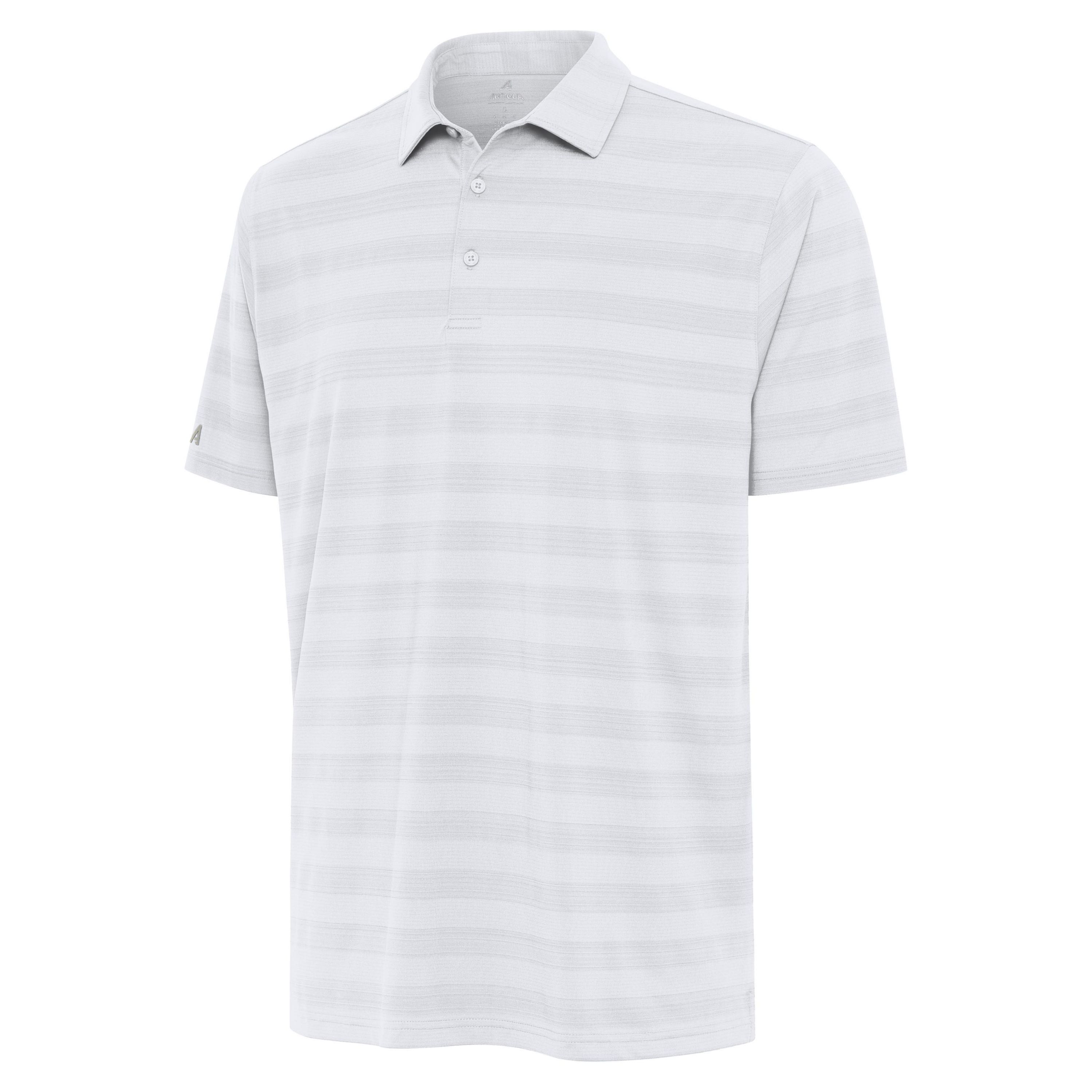 Antigua BLANK Mens Tunnel Polo