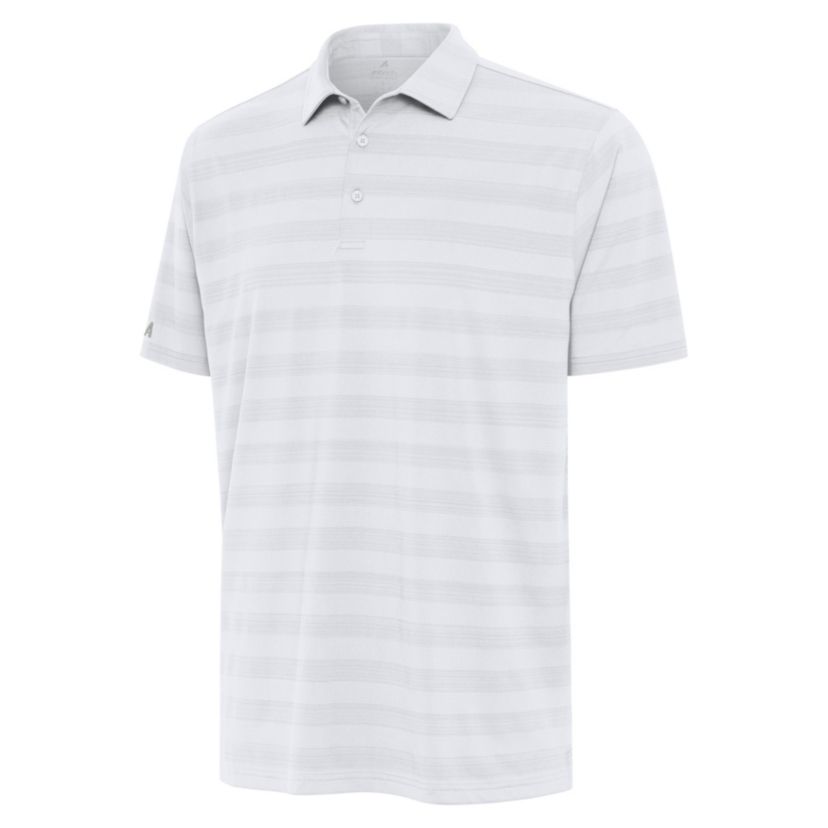 Antigua BLANK Mens Tunnel Polo