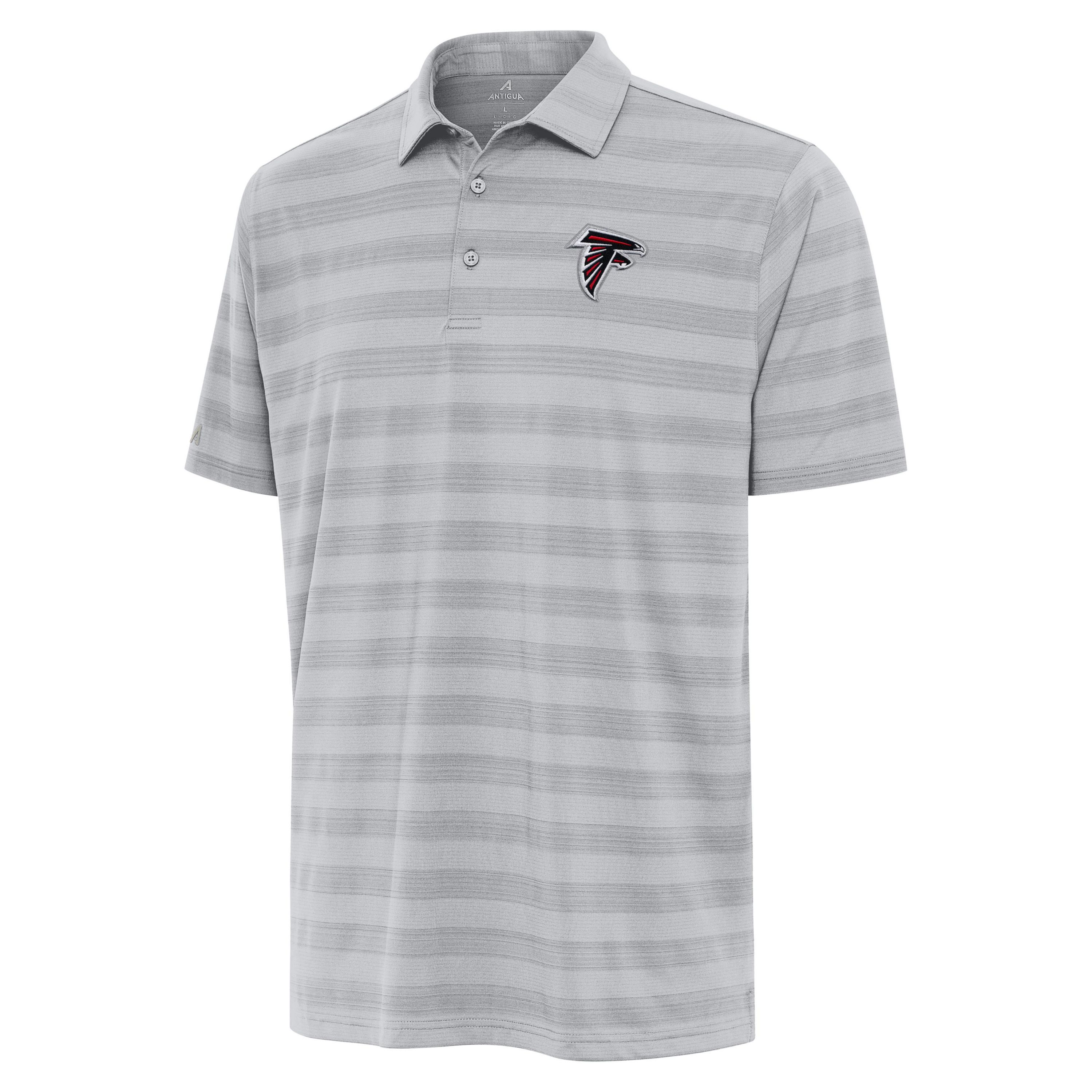 Antigua NFL Atlanta Falcons Mens Tunnel Polo
