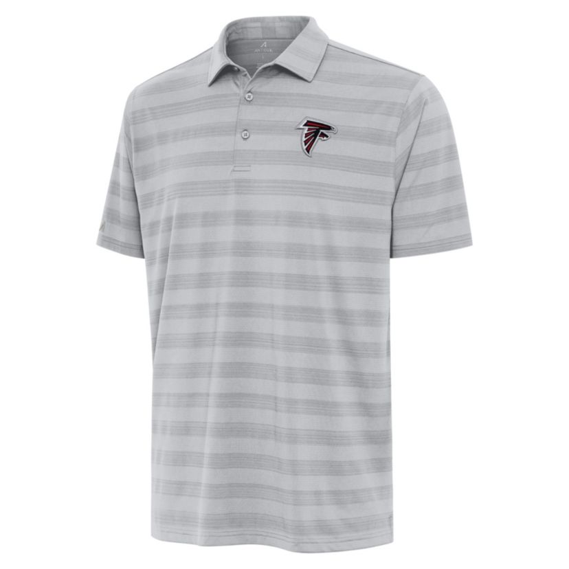 Antigua NFL Atlanta Falcons Mens Tunnel Polo