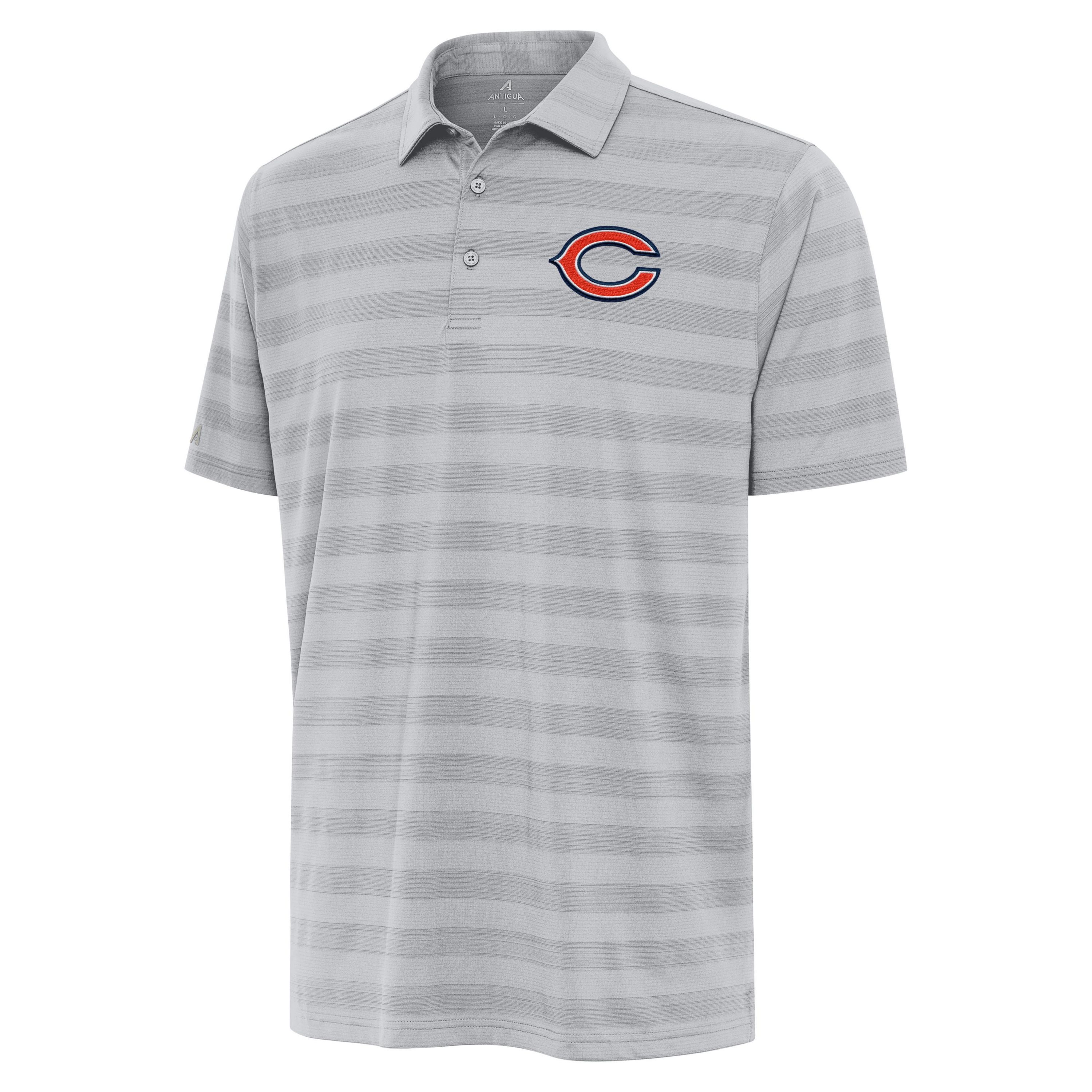 Antigua NFL Chicago Bears Mens Tunnel Polo