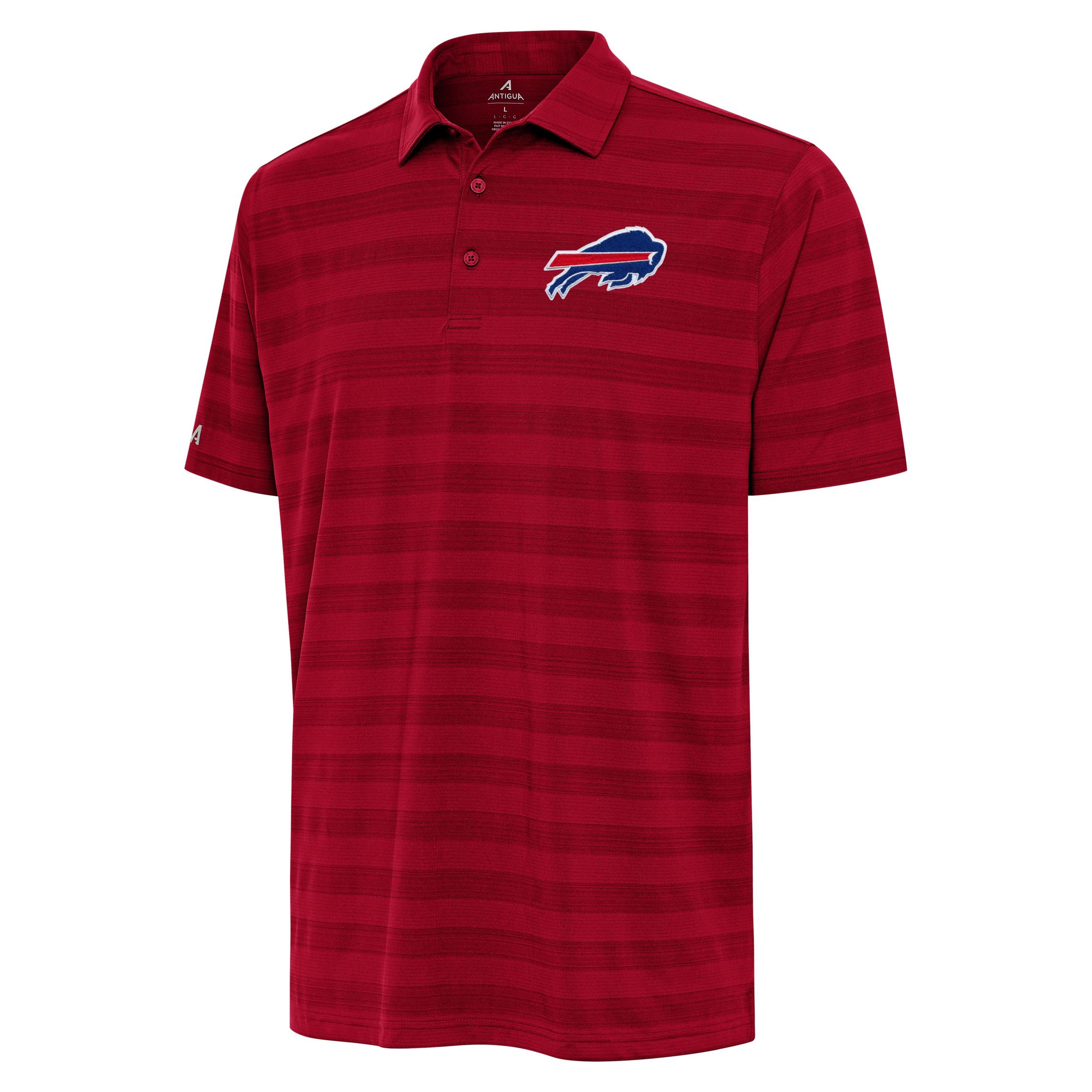 Antigua NFL Buffalo Bills Mens Tunnel Polo