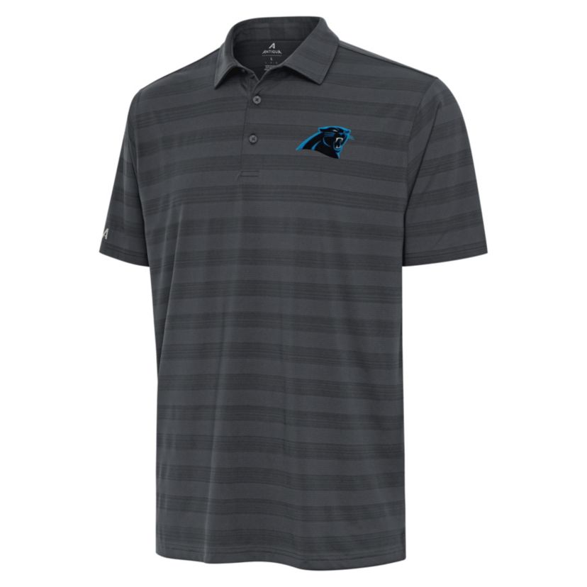 Antigua NFL Carolina Panthers Mens Tunnel Polo