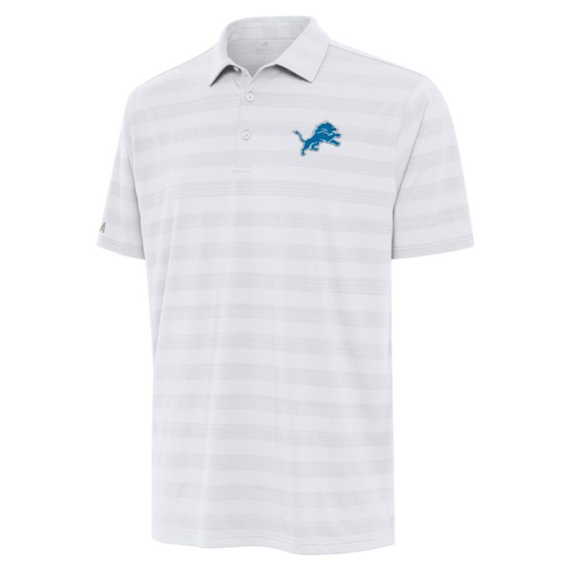 Antigua NFL Detroit Lions Mens Tunnel Polo