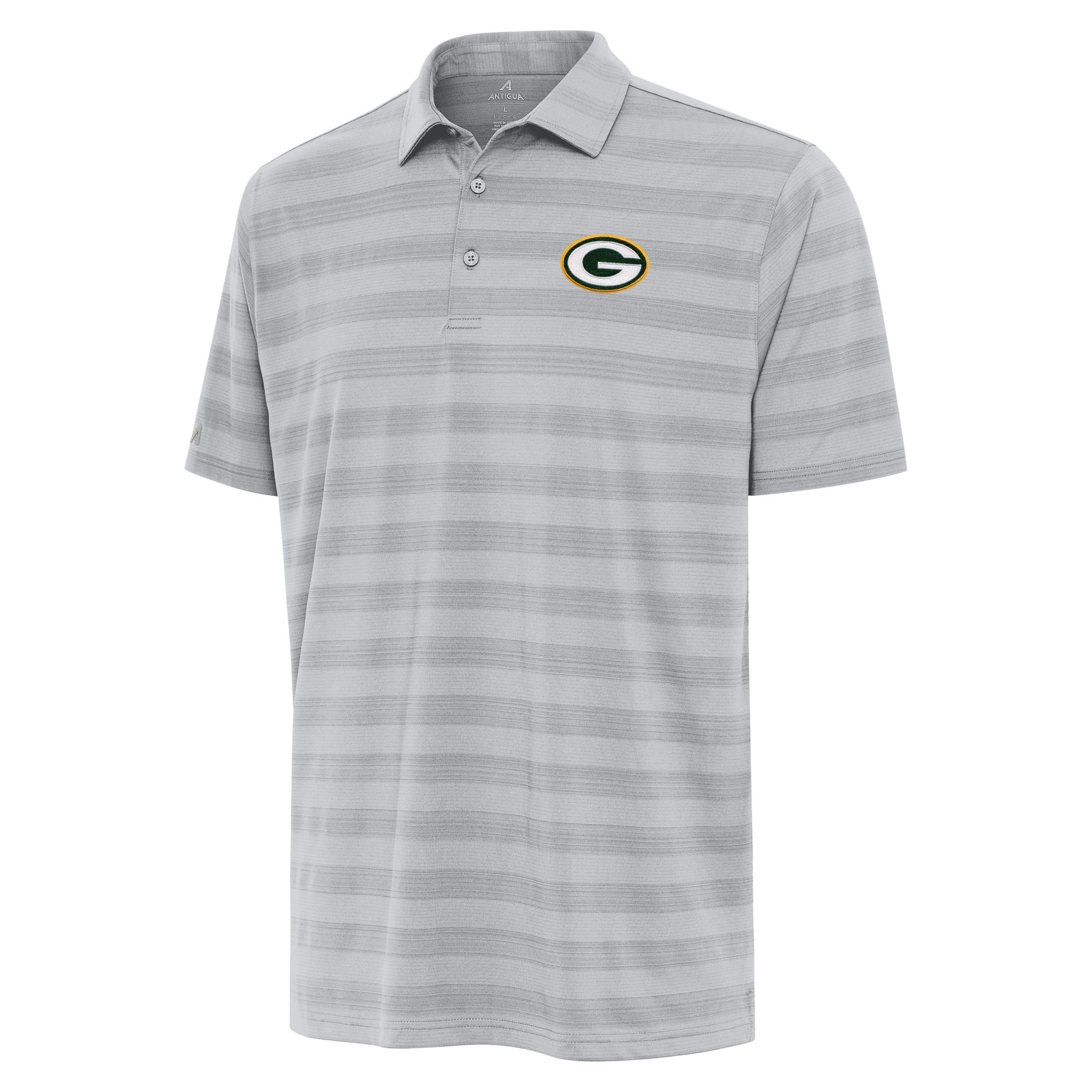 Antigua NFL Green Bay Packers Mens Tunnel Polo