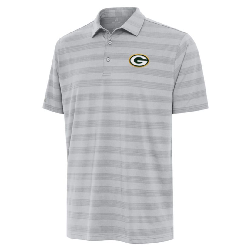 Antigua NFL Green Bay Packers Mens Tunnel Polo