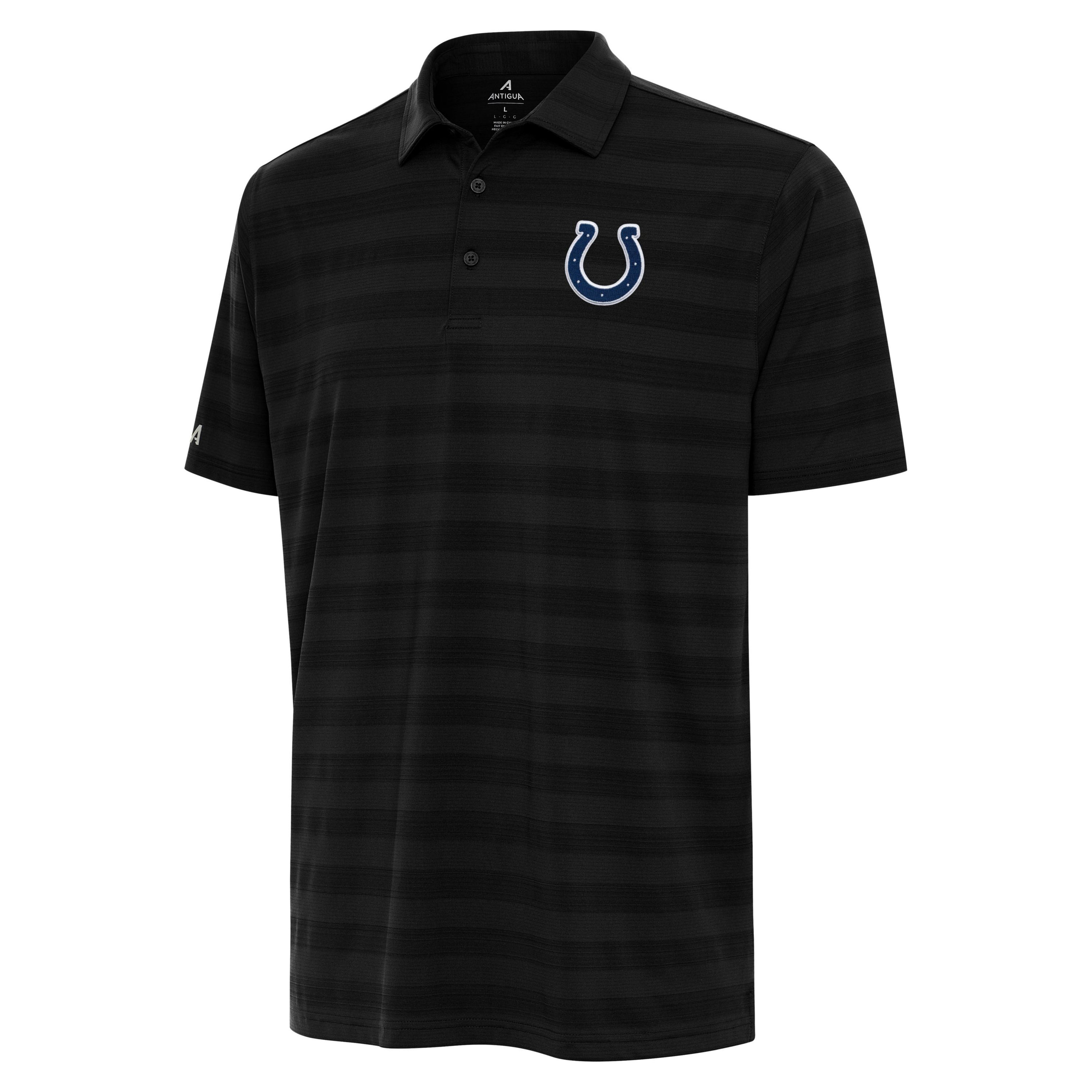Antigua NFL Indianapolis Colts Mens Tunnel Polo