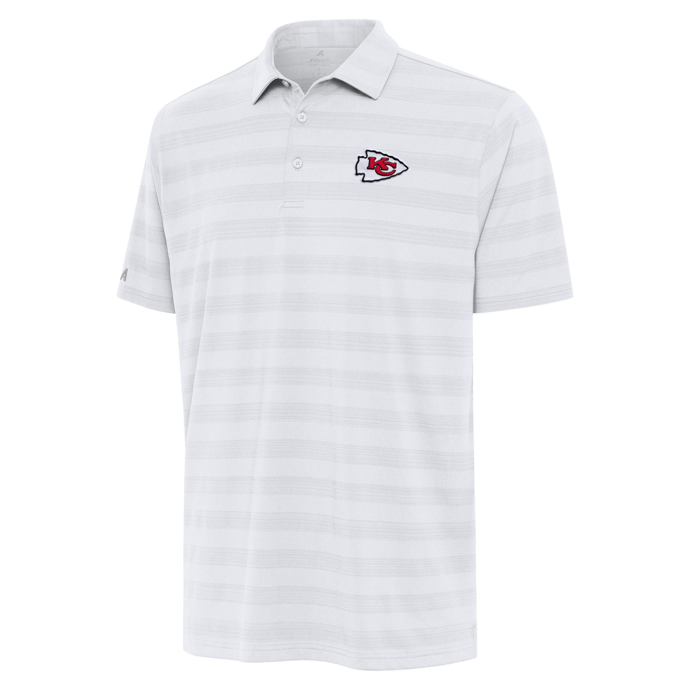 Antigua NFL Kansas City Chiefs Mens Tunnel Polo