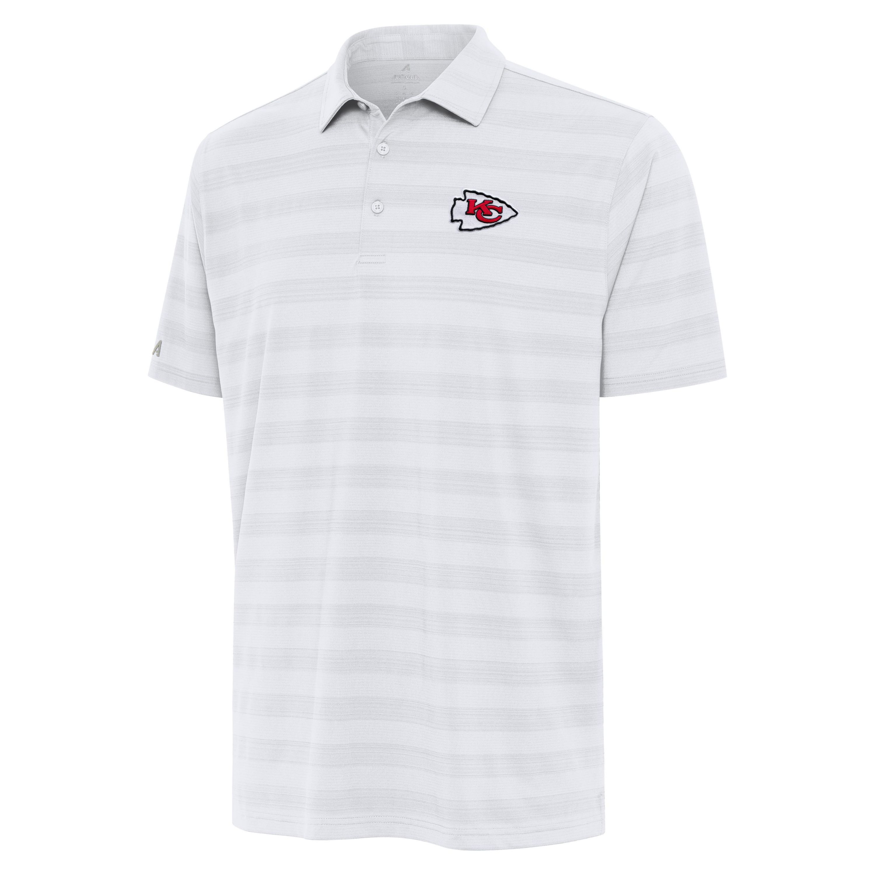 Antigua NFL Kansas City Chiefs Mens Tunnel Polo