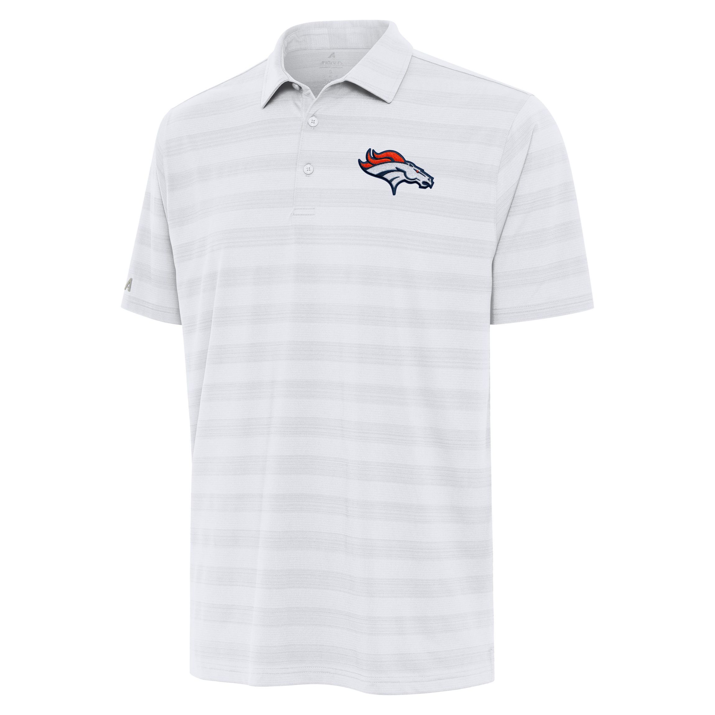 Antigua NFL Denver Broncos Mens Tunnel Polo