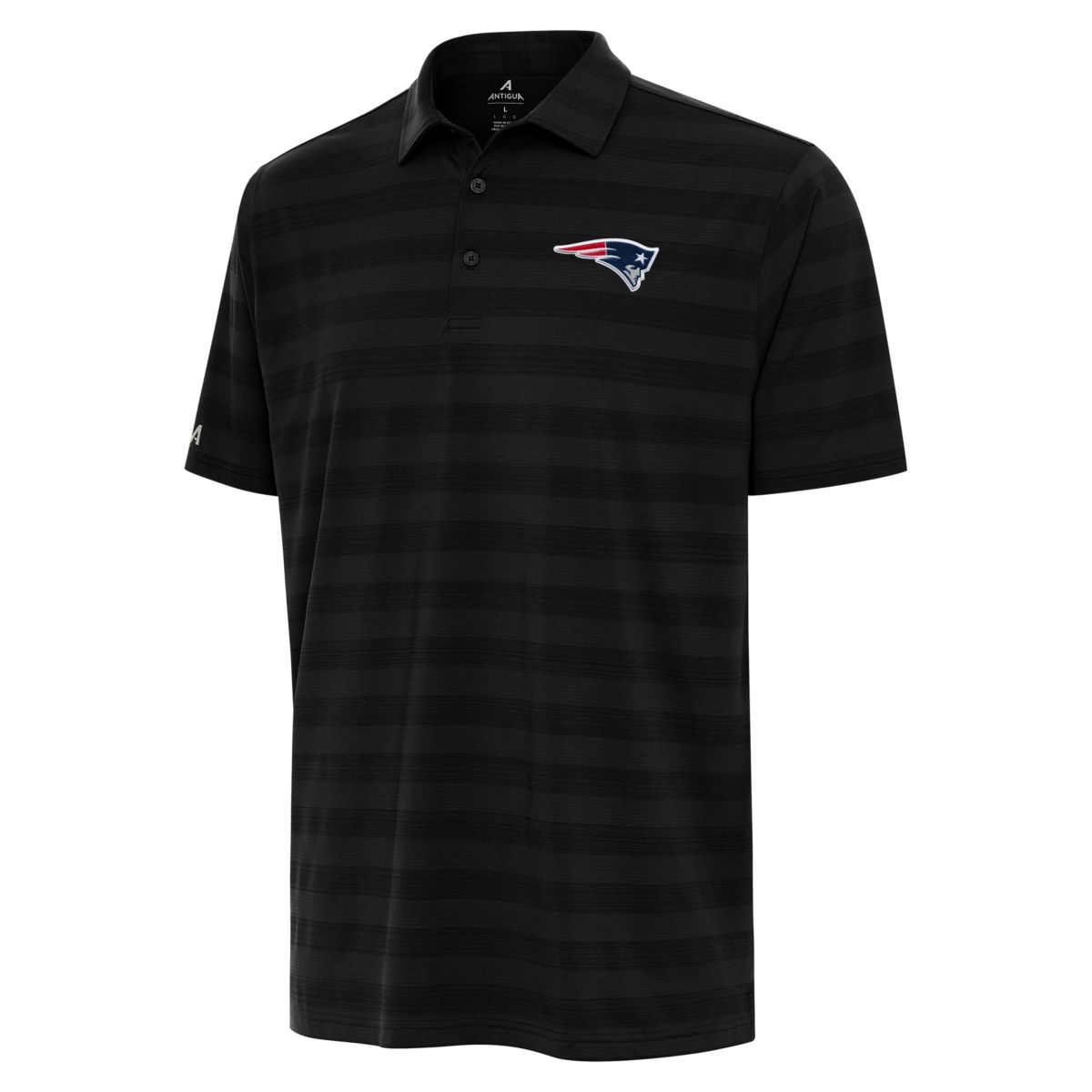 Antigua NFL New England Patriots Mens Tunnel Polo