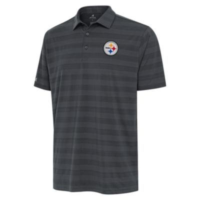 Antigua NFL Pittsburgh Steelers Men's Tunnel Polo, 2XL