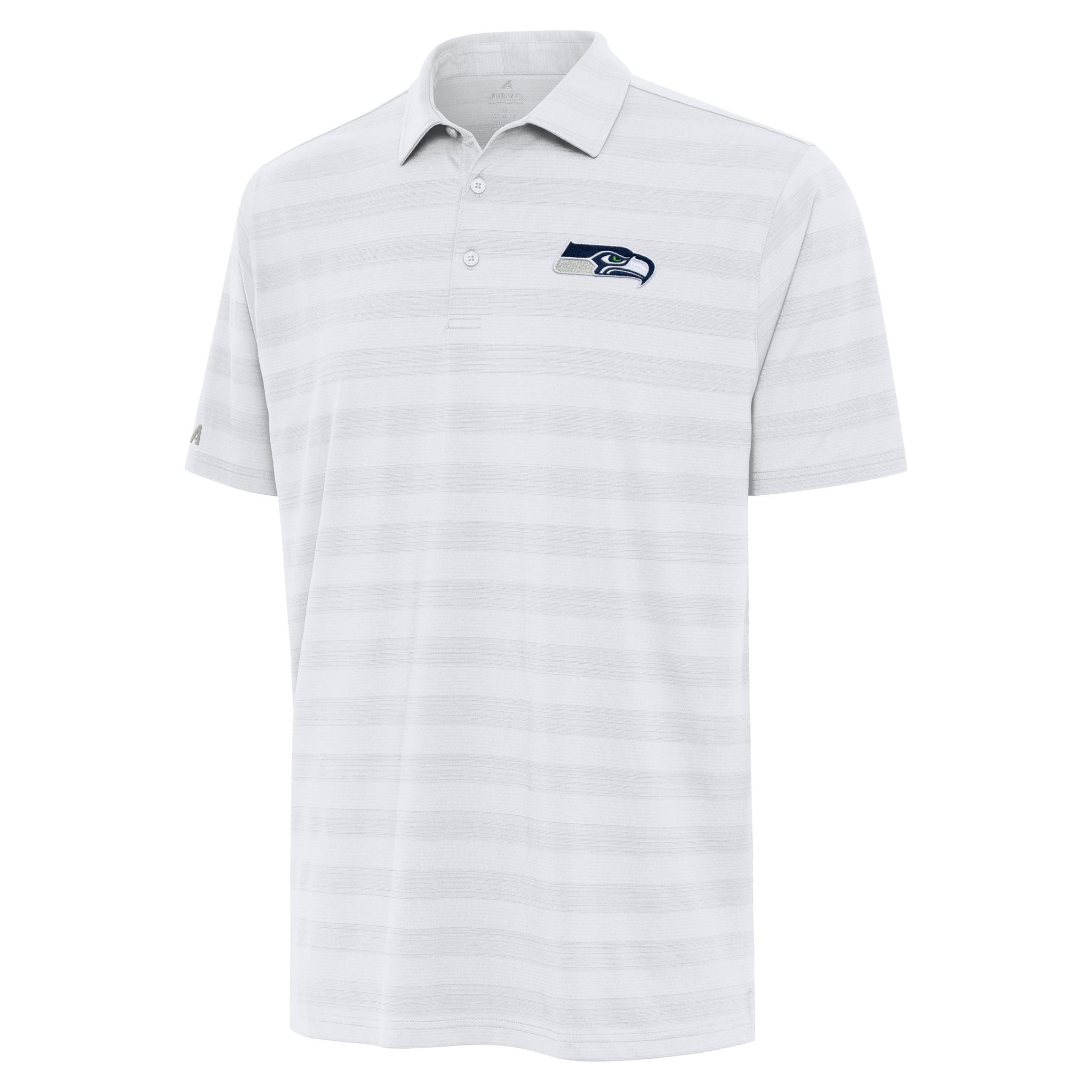 Antigua NFL Seattle Seahawks Mens Tunnel Polo