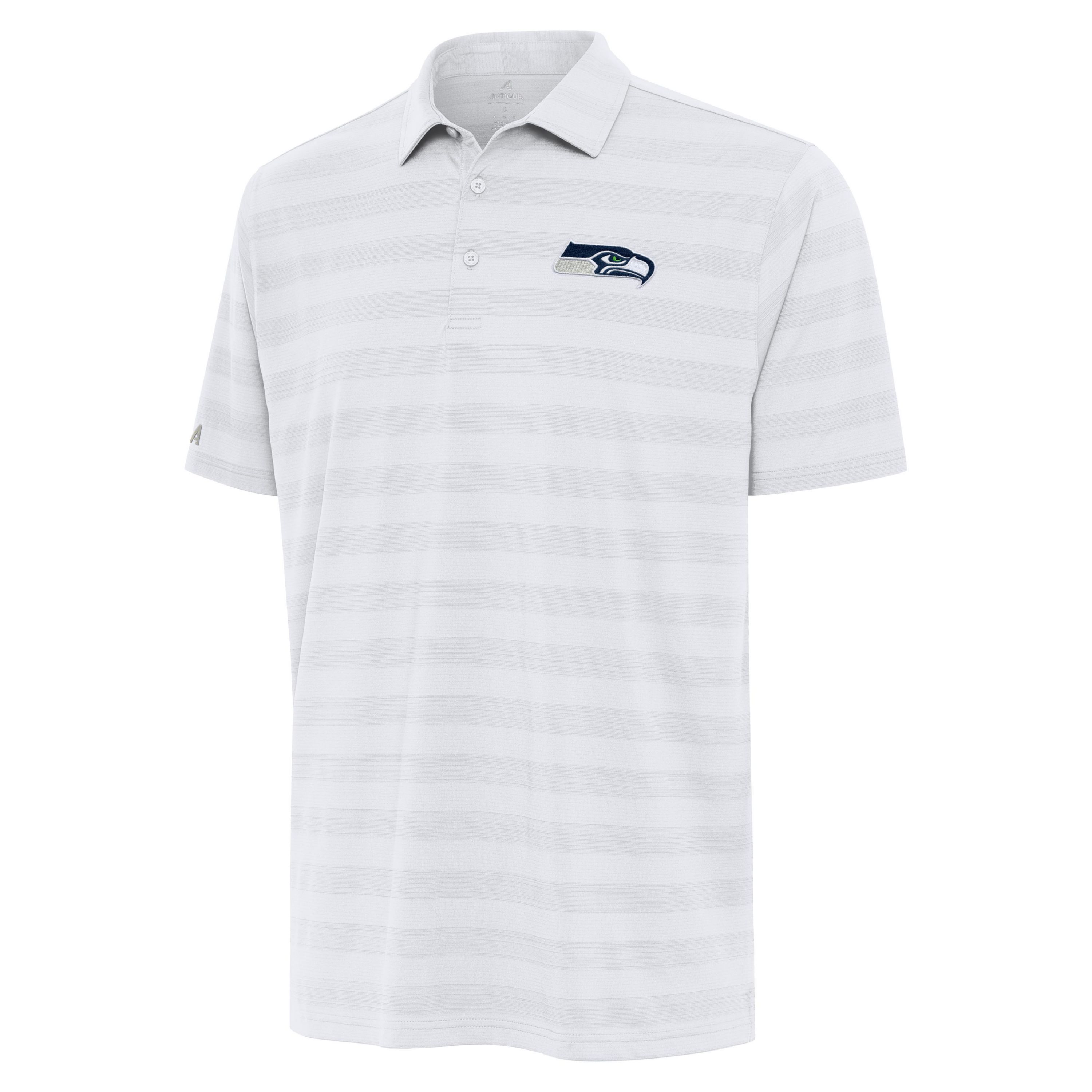 Antigua NFL Seattle Seahawks Mens Tunnel Polo