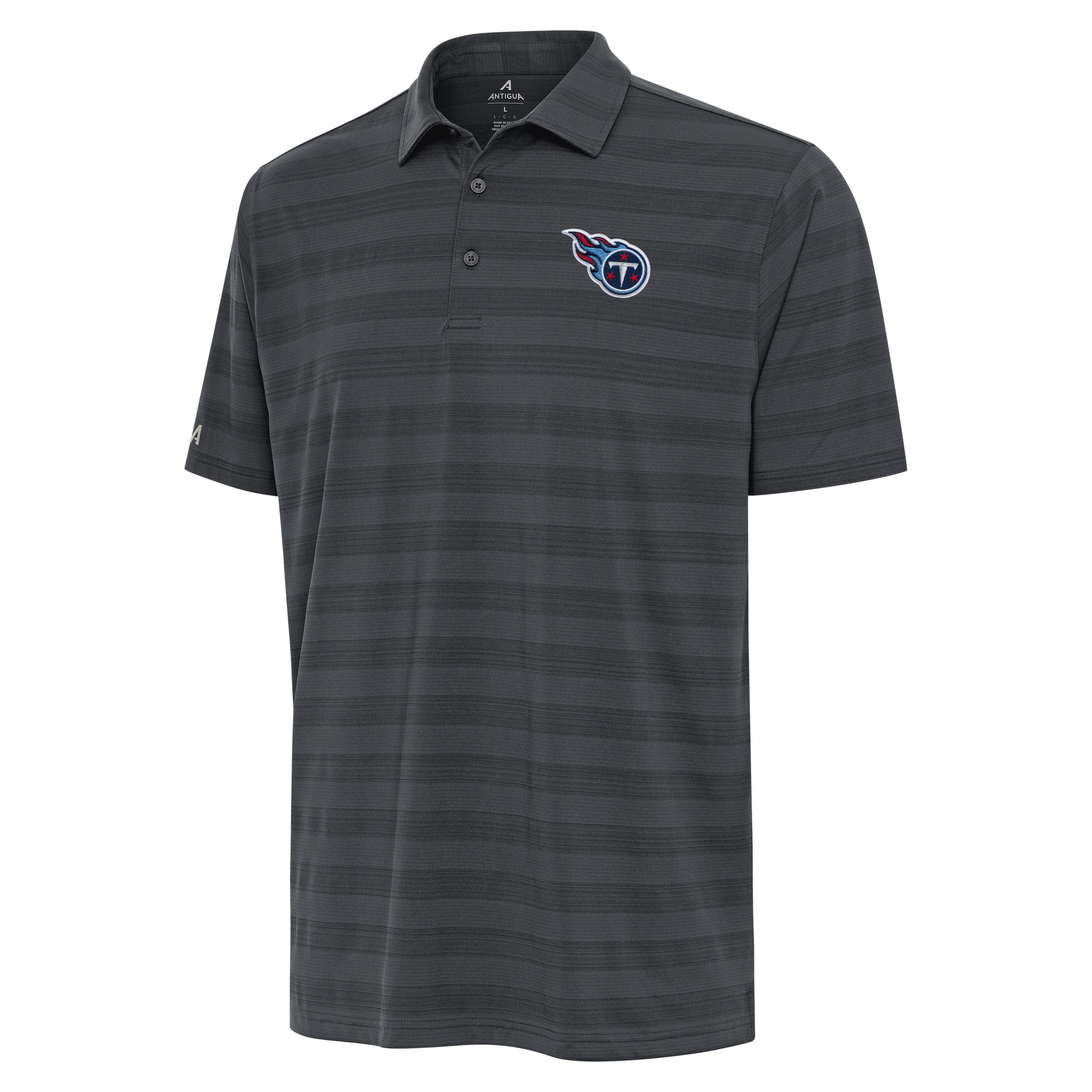 Antigua NFL Tennessee Titans Mens Tunnel Polo