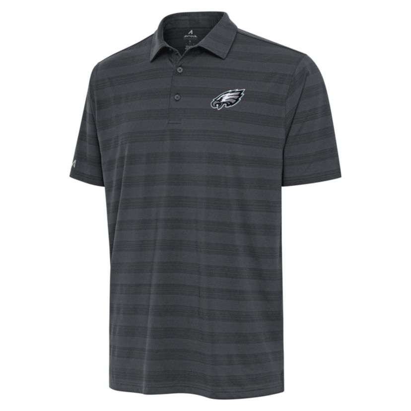 Antigua NFL Philadelphia Eagles Mens Tunnel Polo