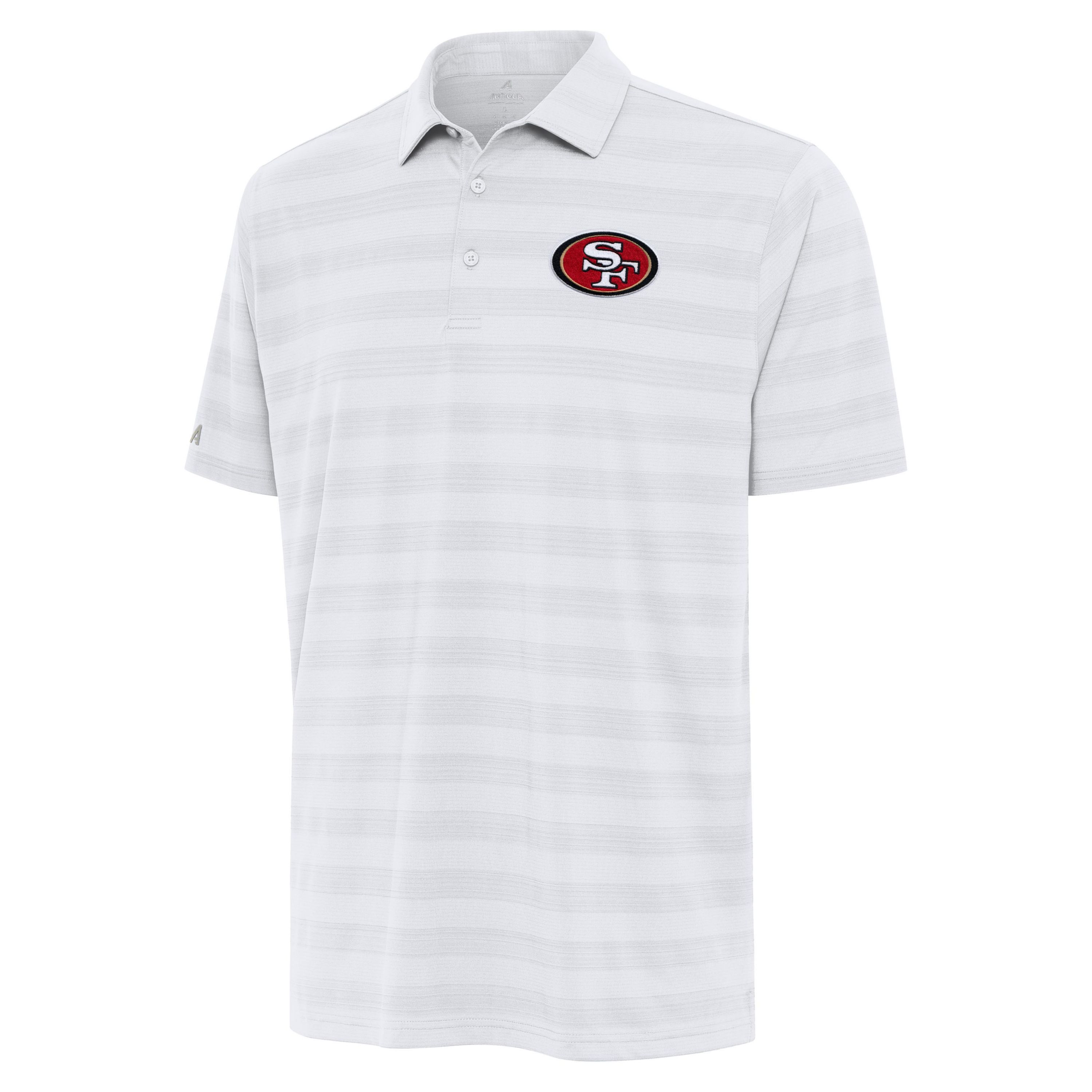 Antigua NFL San Francisco 49ers Mens Tunnel Polo