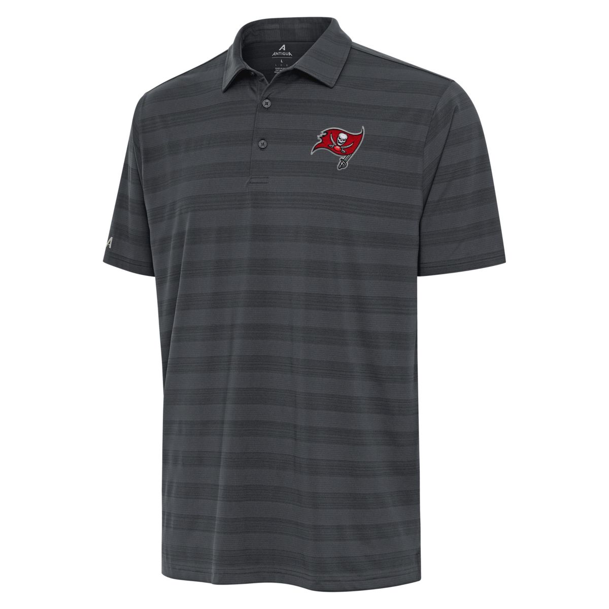 Antigua NFL Tampa Bay Buccaneers Mens Tunnel Polo