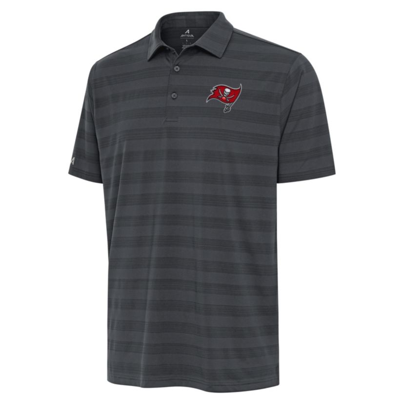 Antigua NFL Tampa Bay Buccaneers Mens Tunnel Polo