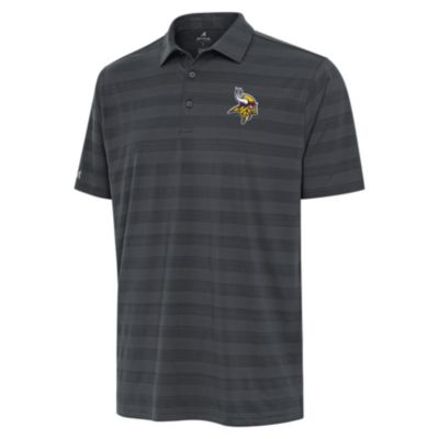 Antigua NFL Minnesota Vikings Men's Tunnel Polo, 3XL