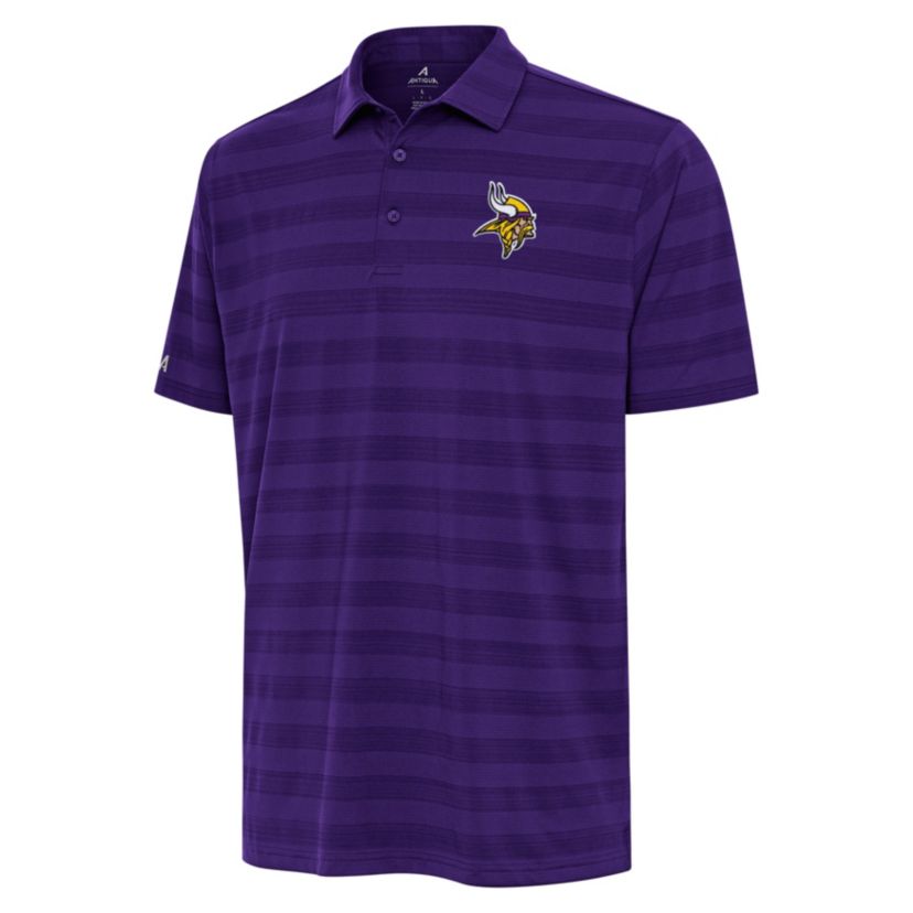 Antigua NFL Minnesota Vikings Mens Tunnel Polo