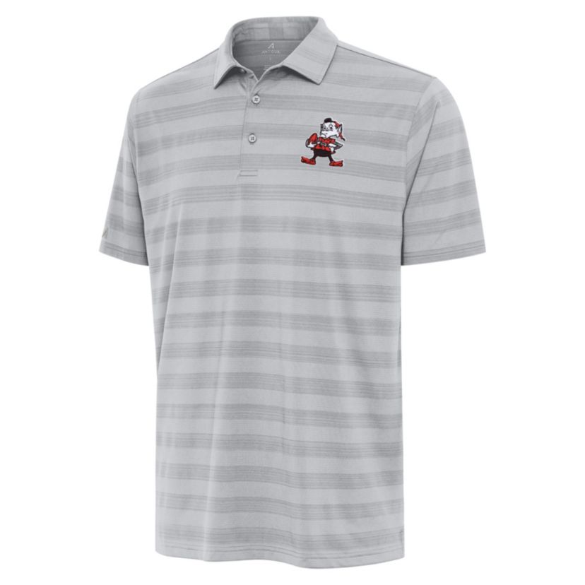 Antigua NFL Cleveland Browns Mens Tunnel Polo