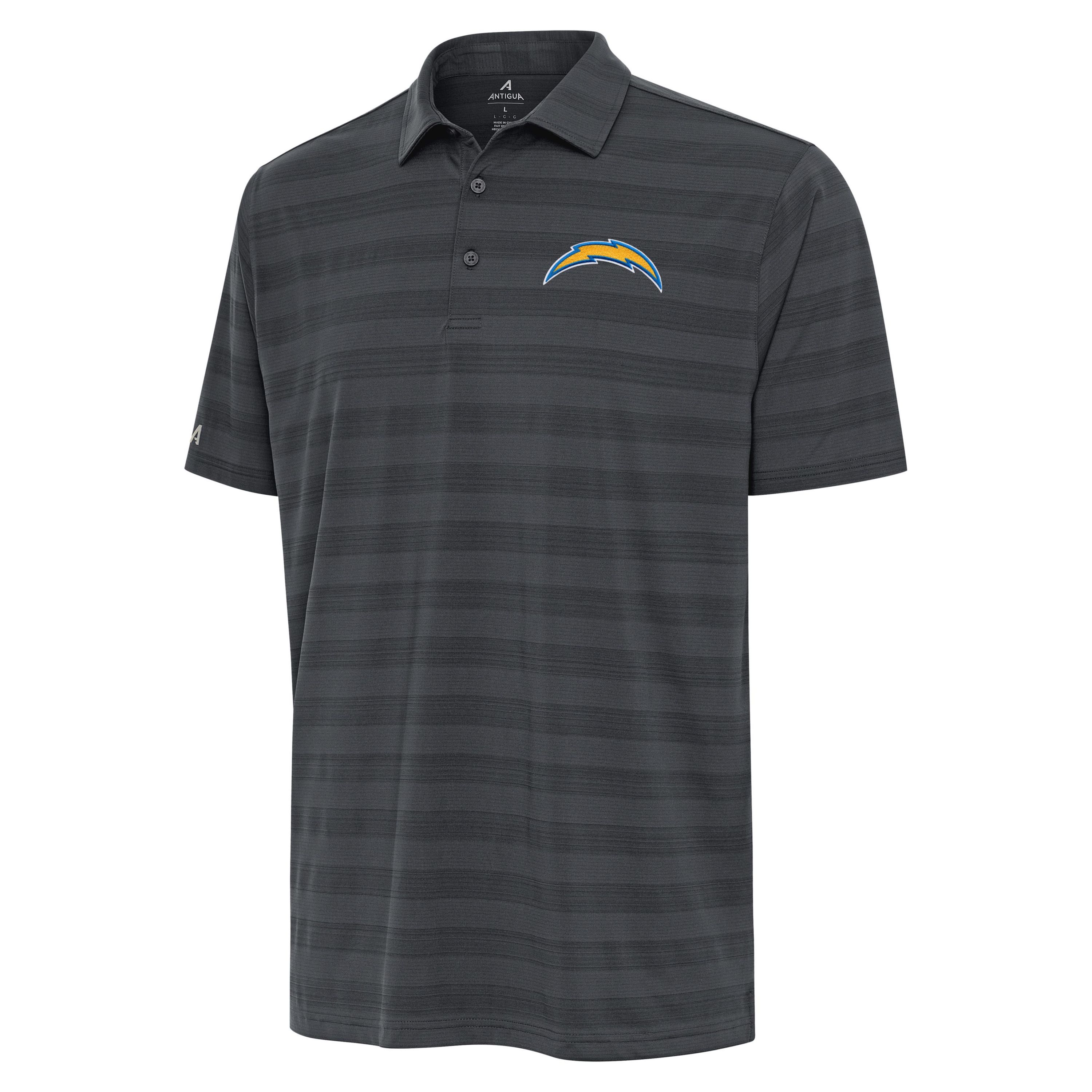 Antigua NFL Los Angeles Chargers Mens Tunnel Polo