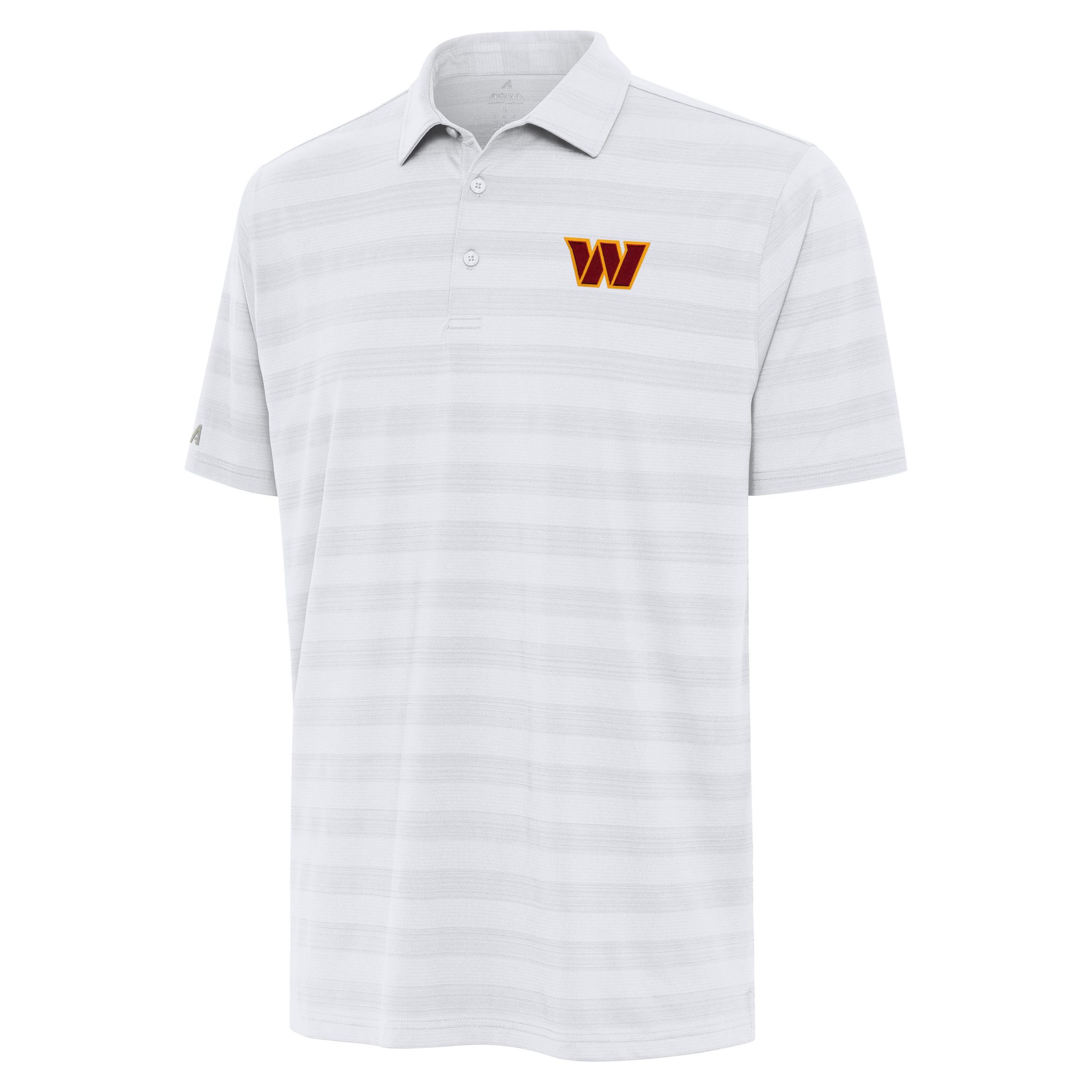 Antigua NFL Washington Commanders Mens Tunnel Polo