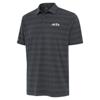 Antigua NFL New York Jets Men's Tunnel Polo, Large